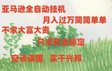 亚马逊全自动浏览挂机，，收益稳定且前景广阔-安稳项目网-网上创业赚钱首码项目发布推广平台-首码网