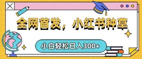 小红书种草，手机项目，日入3张，复制黏贴即可，可矩阵操作，动手不动脑【揭秘】-安稳项目网-网上创业赚钱首码项目发布推广平台-首码网