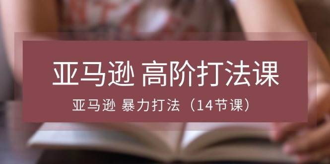 （10870期）亚马逊 高阶打法课，亚马逊 暴力打法（14节课）-安稳项目网-网上创业赚钱首码项目发布推广平台-首码网